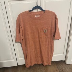 Carhartt Men's Rust Short Sleeve Tee